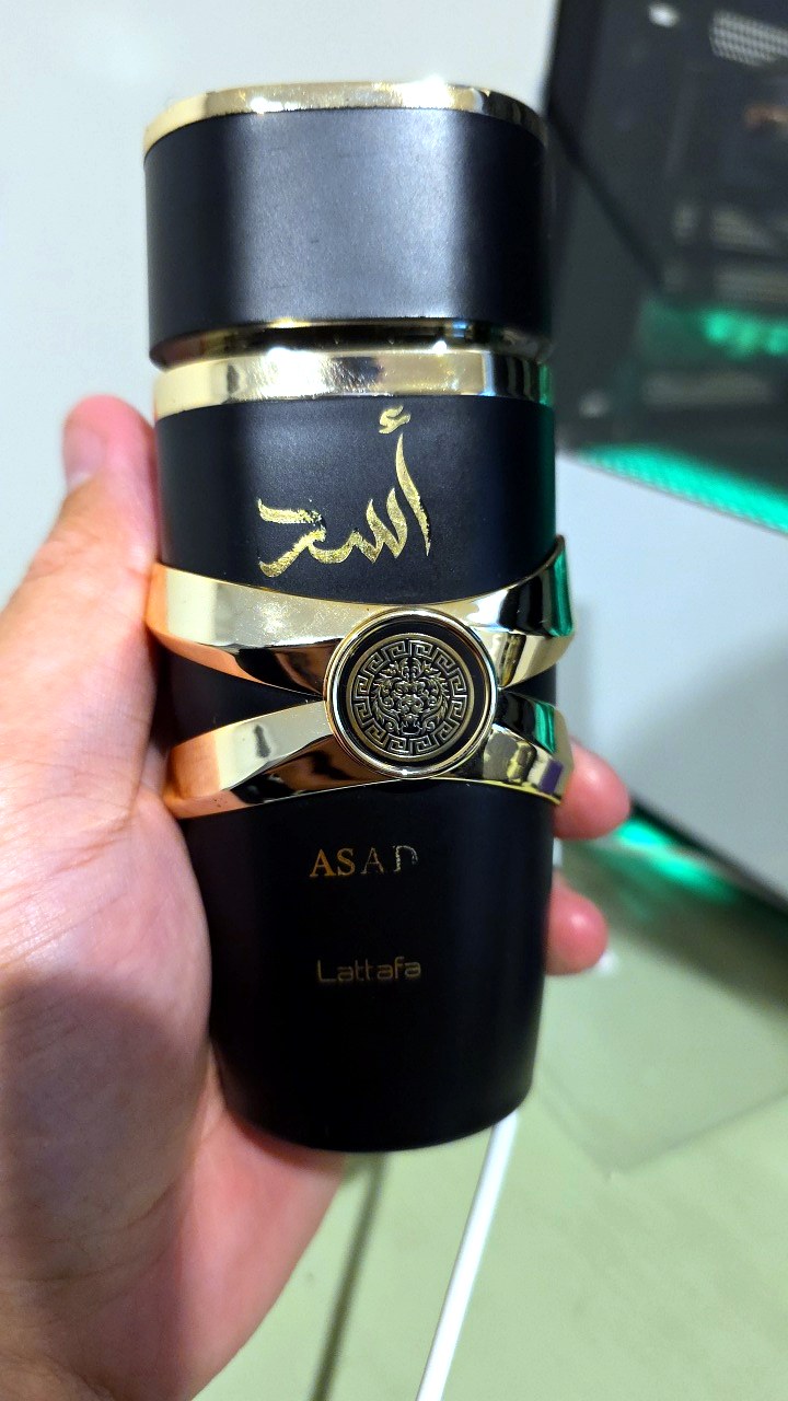 Lattafa Asad Eau de Parfum 100ml Fragrance Bottle