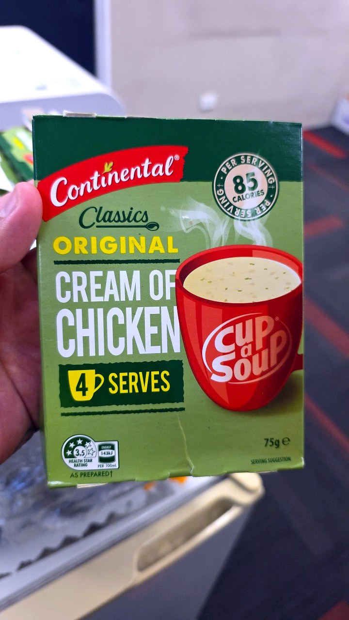 Continental Classics Original Cream of Chicken Cup a Soup
