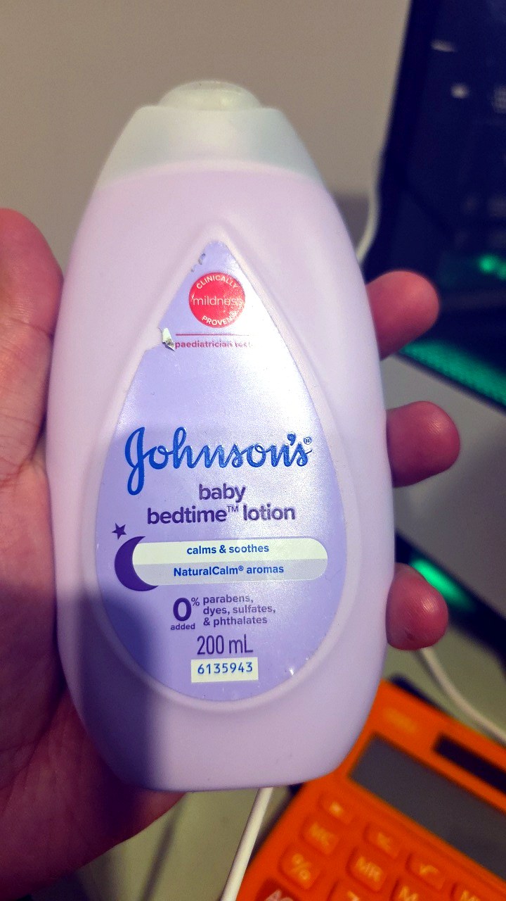 Johnson's Baby Bedtime Lotion 200ml