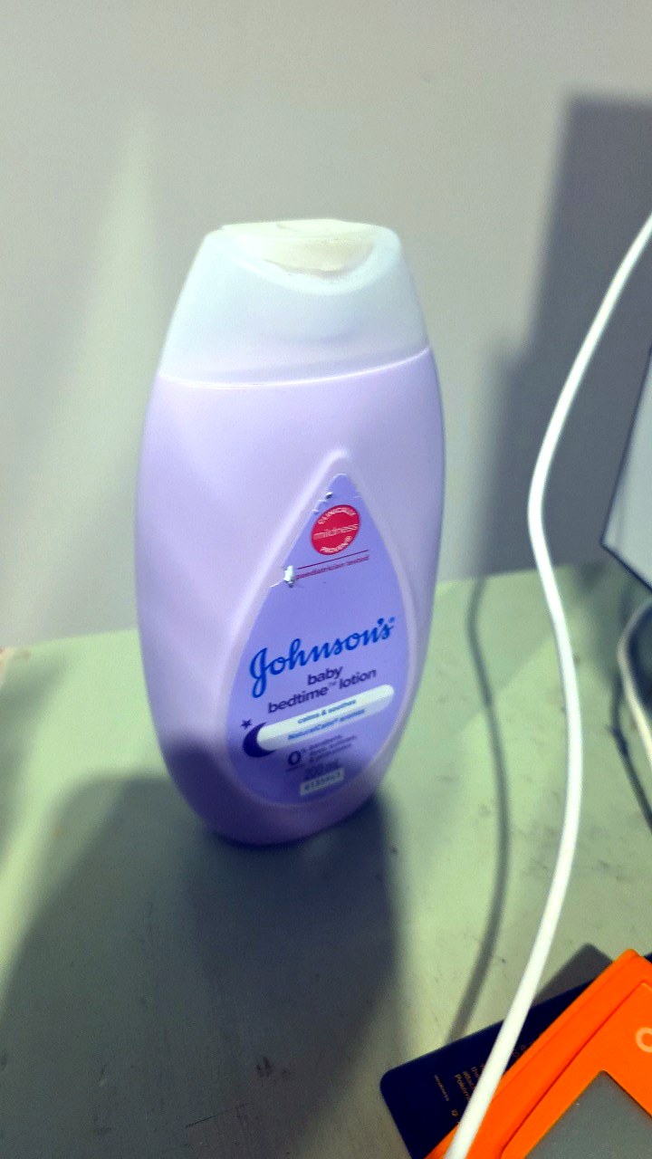 Johnson's Bedtime Baby Lotion 200ml