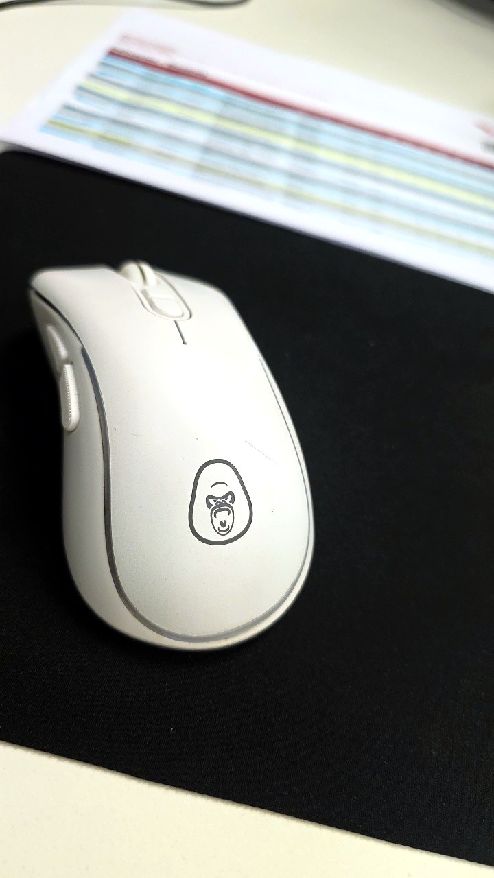 Wallace & Gromit character branded computer mouse