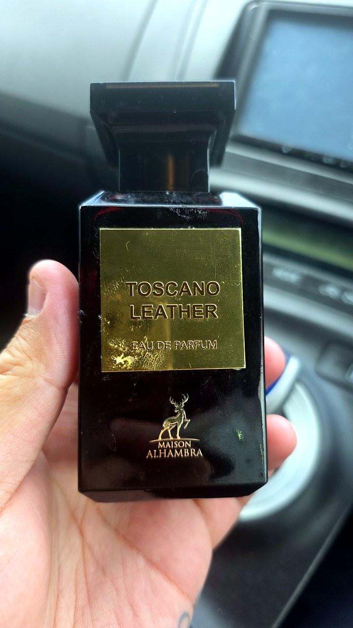 Maison Alhambra Toscano Leather Eau De Parfum