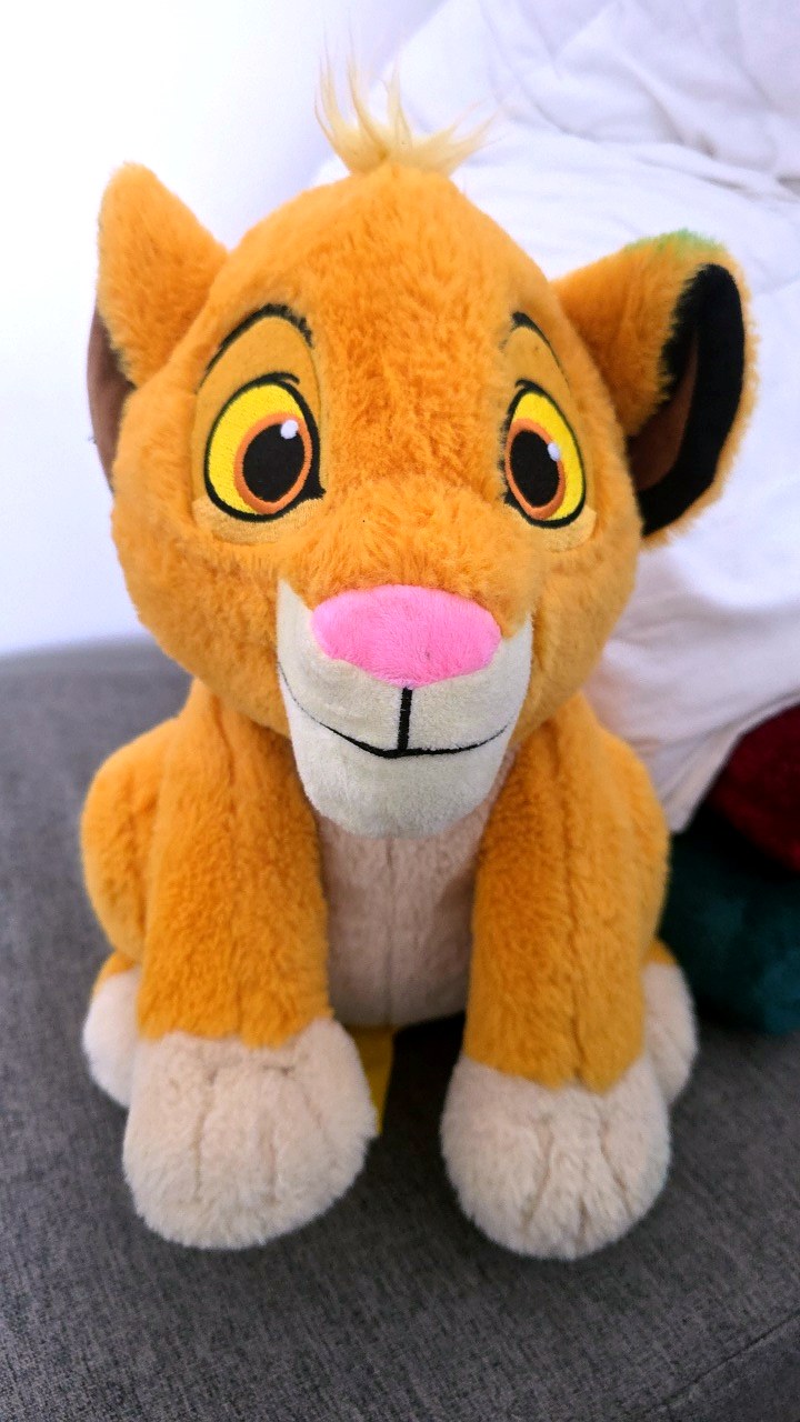 Disney Simba Weighted Plush