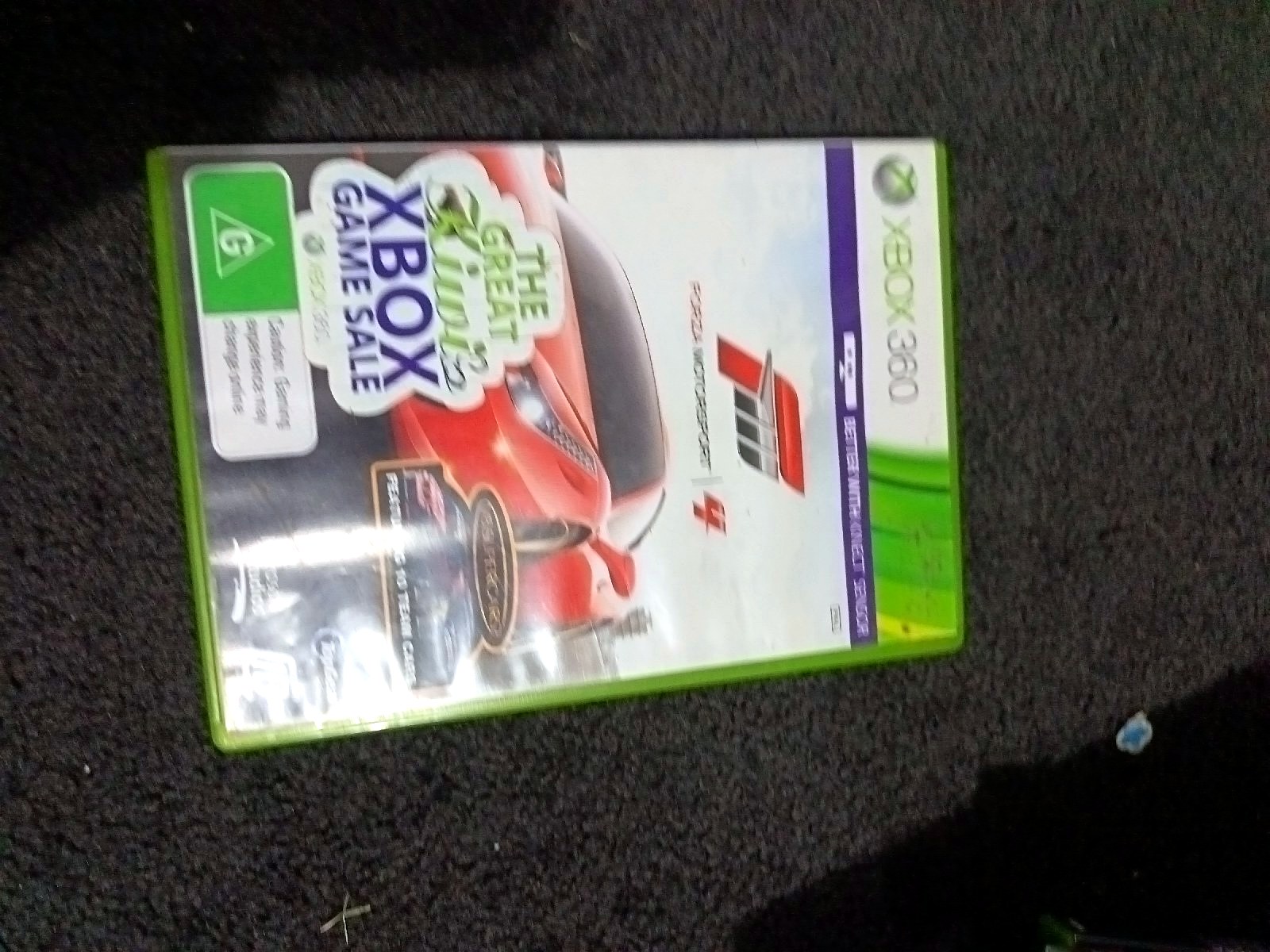 Xbox 360 Forza Motorsport 4