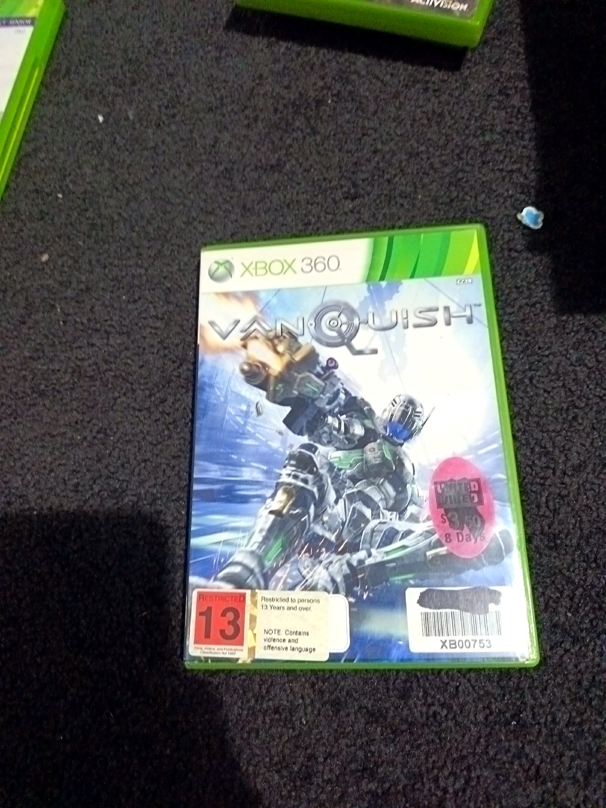 Xbox 360 Vanquish